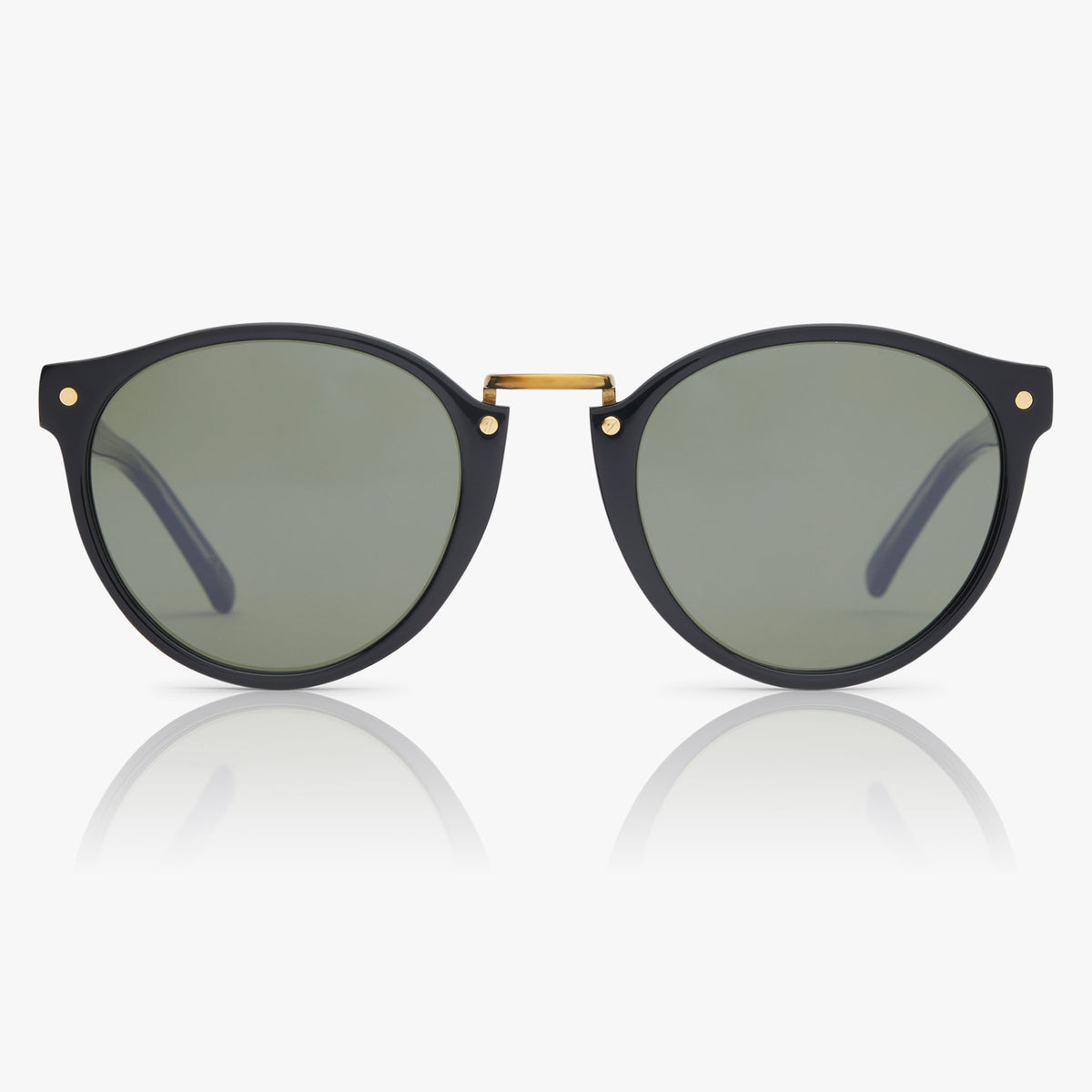 VonZipper Stax sunglasses (black frame/vintage gray lenses) SALE!!!) VonZipper Stax Sunglasses - Black Gloss/Vintage  main image 2