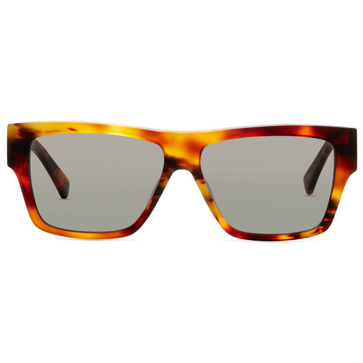 VonZipper Haussmann F+G Sunglasses Brown Oversized VonZipper Crusoe Men main image 3