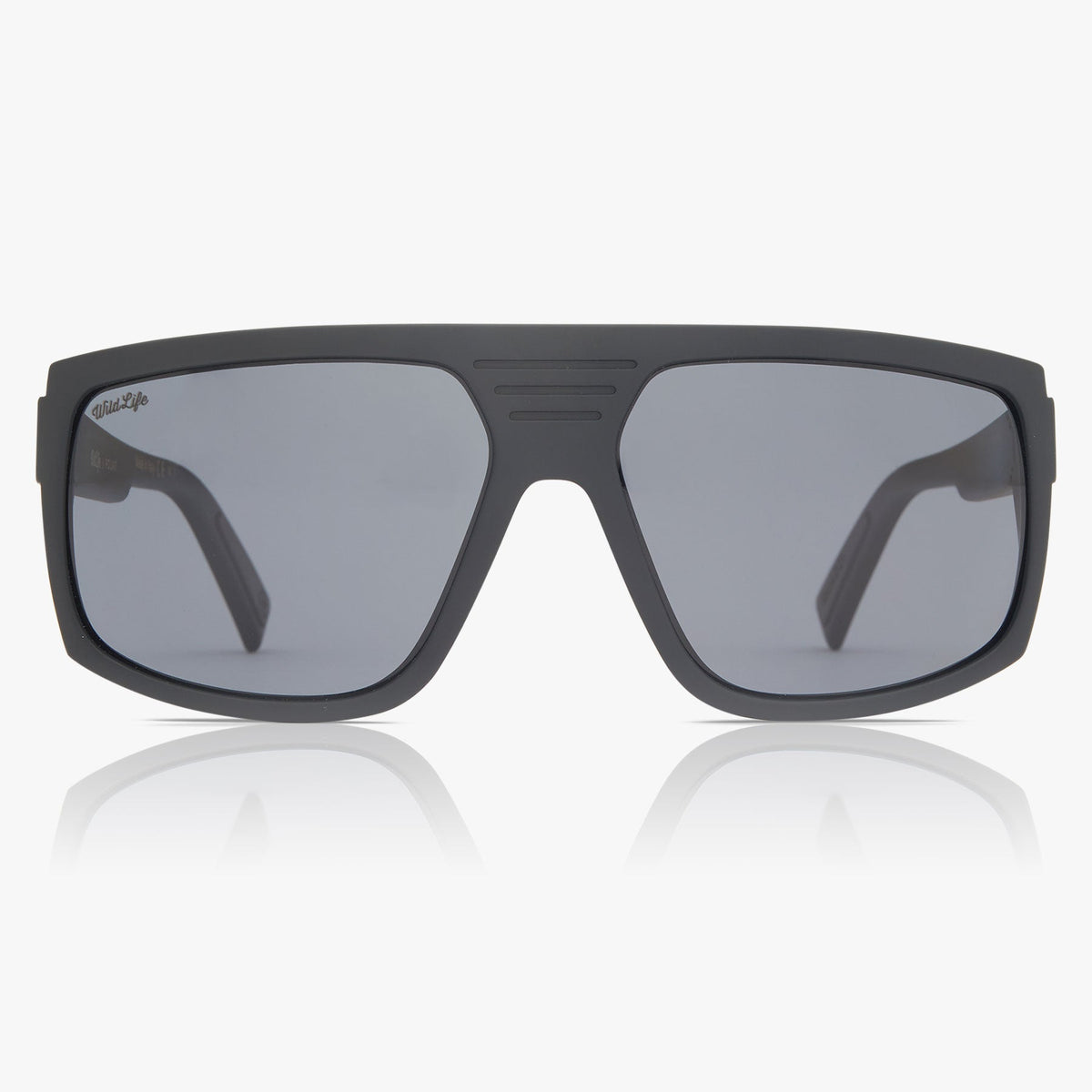 Von Zipper Cat Eye Sunglasses Moss/Grey-Green Grad New in Box Amazon.com: VonZipper Unisex Lesmore Sunglasses - Black  main image 3