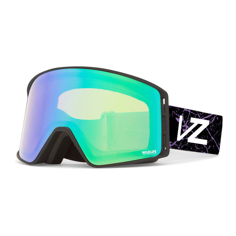 zipline goggles VonZipper Velo Snow Goggles