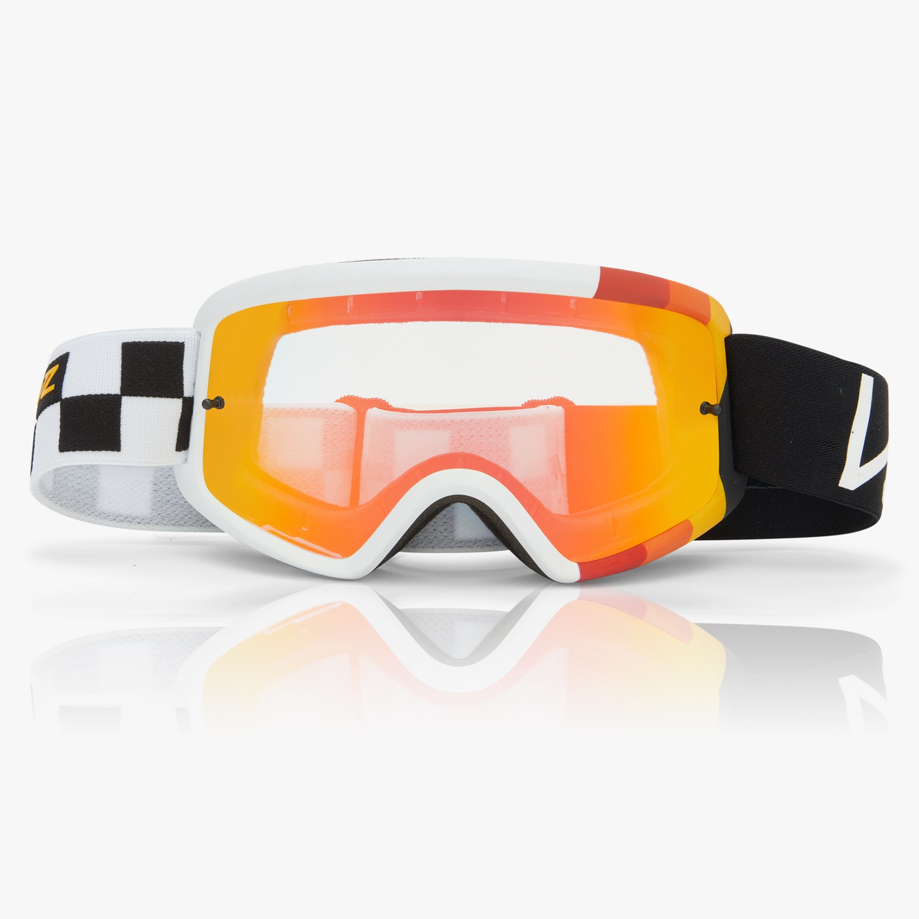 VONZIPPER ミラーゴーグル ホワイトフレーム 楽天市場】ゴーグル vonzipper フレームレスの通販