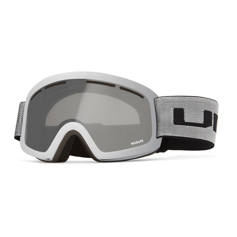 ski goggles silver VonZipper Trike Snow Goggle