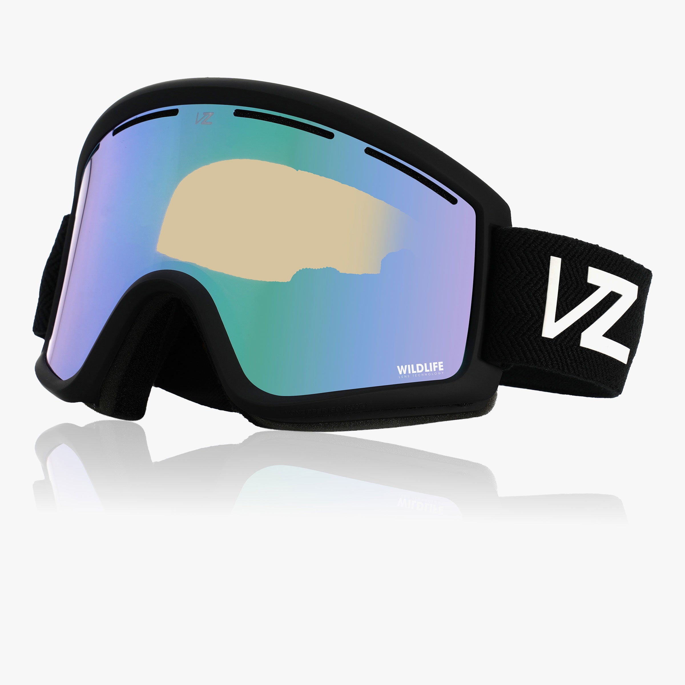 VONZIPPER CLEAVER ゴーグル ブラックアウトレンズ vz-Cleaver-VZ-CORPO-AZYTG00138